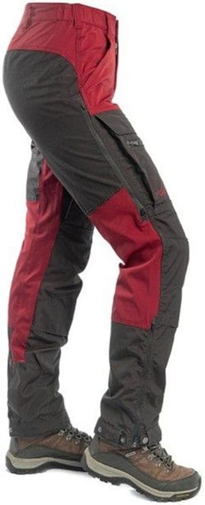 Arrak Hybrid Pant Lady Dark Red, view: 1