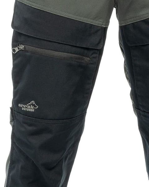 Arrak Hybrid Pant Lady Grey, view: 4