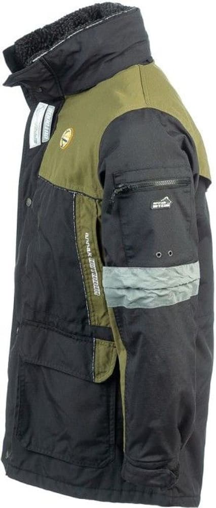 Arrak Original Jacket Black/Olive, view: 2