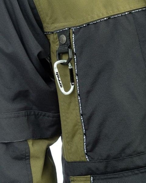 Arrak Original Jacket Black/Olive, view: 4