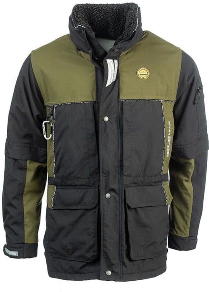 Arrak Original Jacket Black/Olive, view: 0