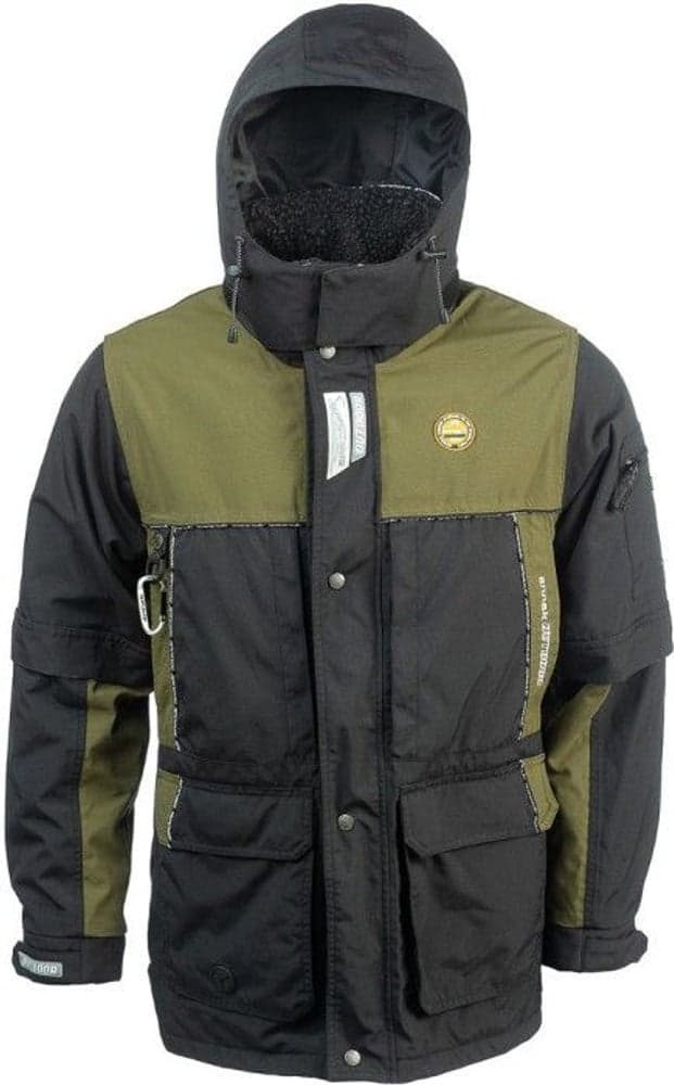 Arrak Original Jacket Black/Olive, view: 1