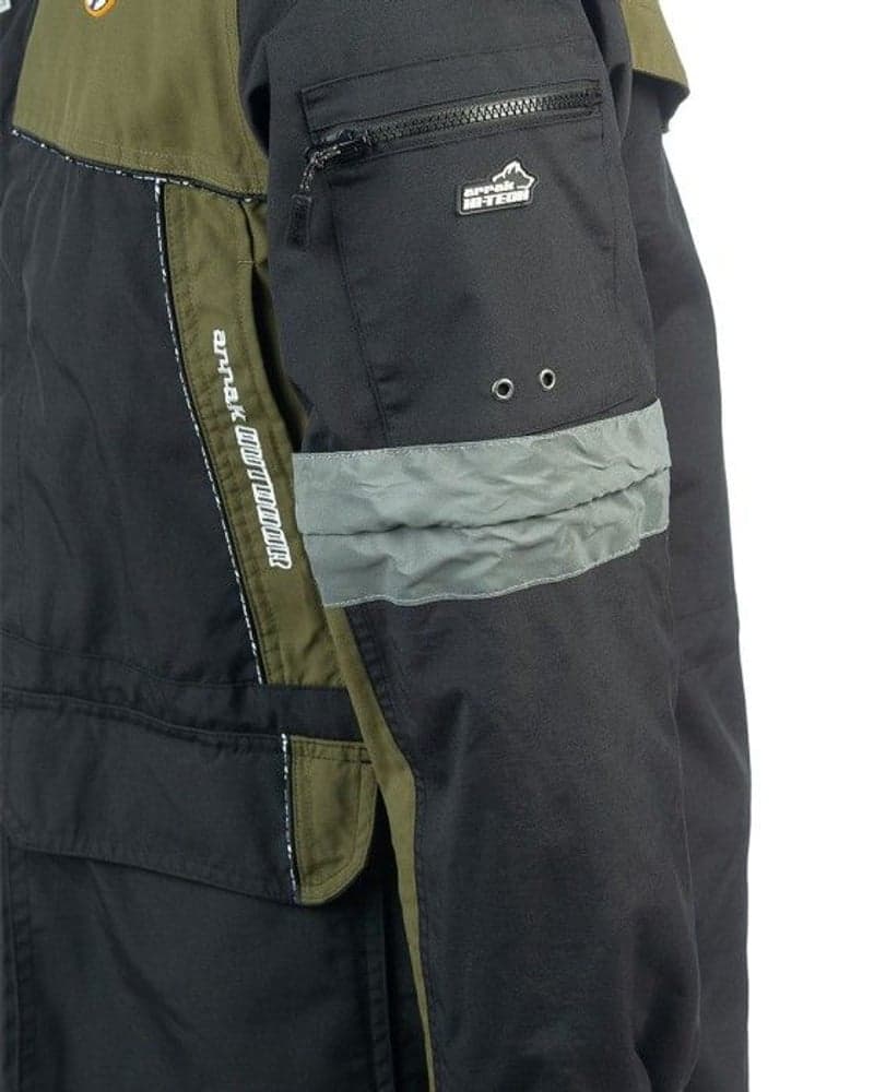 Arrak Original Jacket Black/Olive, view: 3
