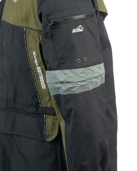 Arrak Original Jacket Black/Olive, view: 3