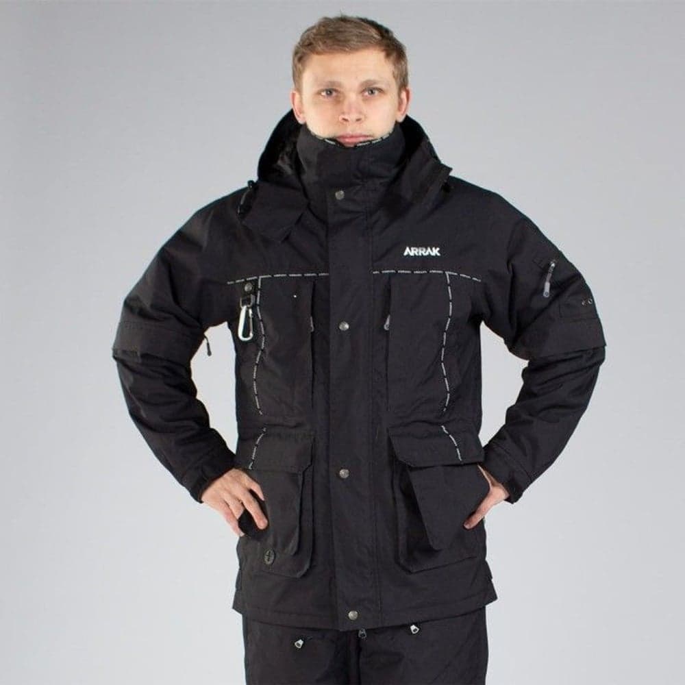 Arrak Original Jacket Black/Olive, view: 5