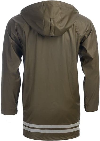 Arrak Unisex Raincoat Olive, view: 3
