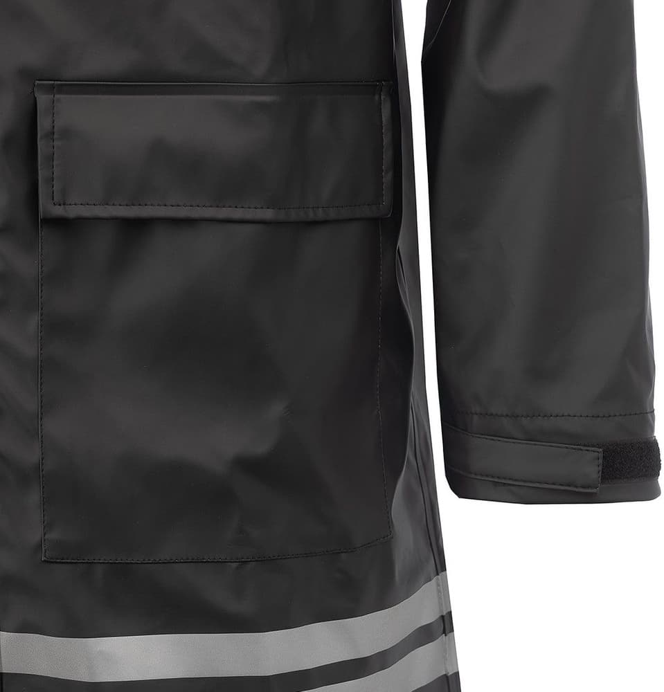 Arrak Unisex Raincoat Black, view: 6