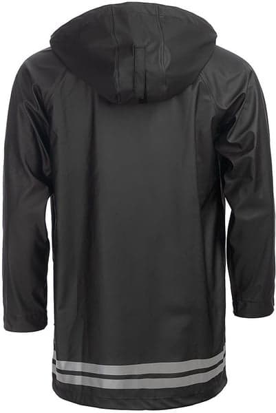 Arrak Unisex Raincoat Black, view: 3