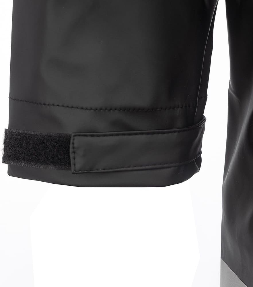 Arrak Unisex Raincoat Black, view: 7