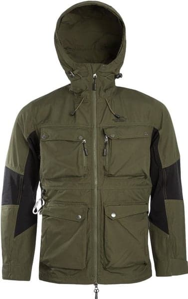 Arrak M's Hybrid Jacket Olive, view: 2