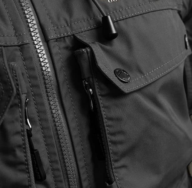 Arrak M's Hybrid Jacket Black, view: 5