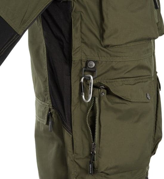 Arrak M's Hybrid Jacket Olive, view: 6
