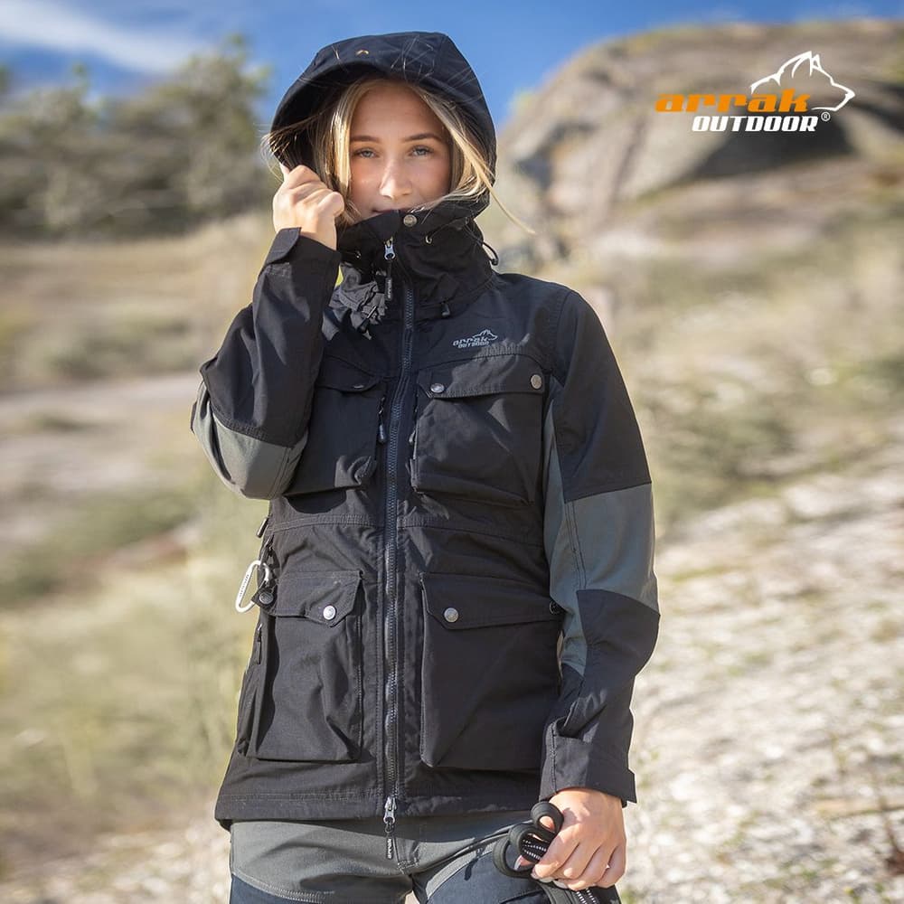 Arrak W's Hybrid Jacket Black, view: 9