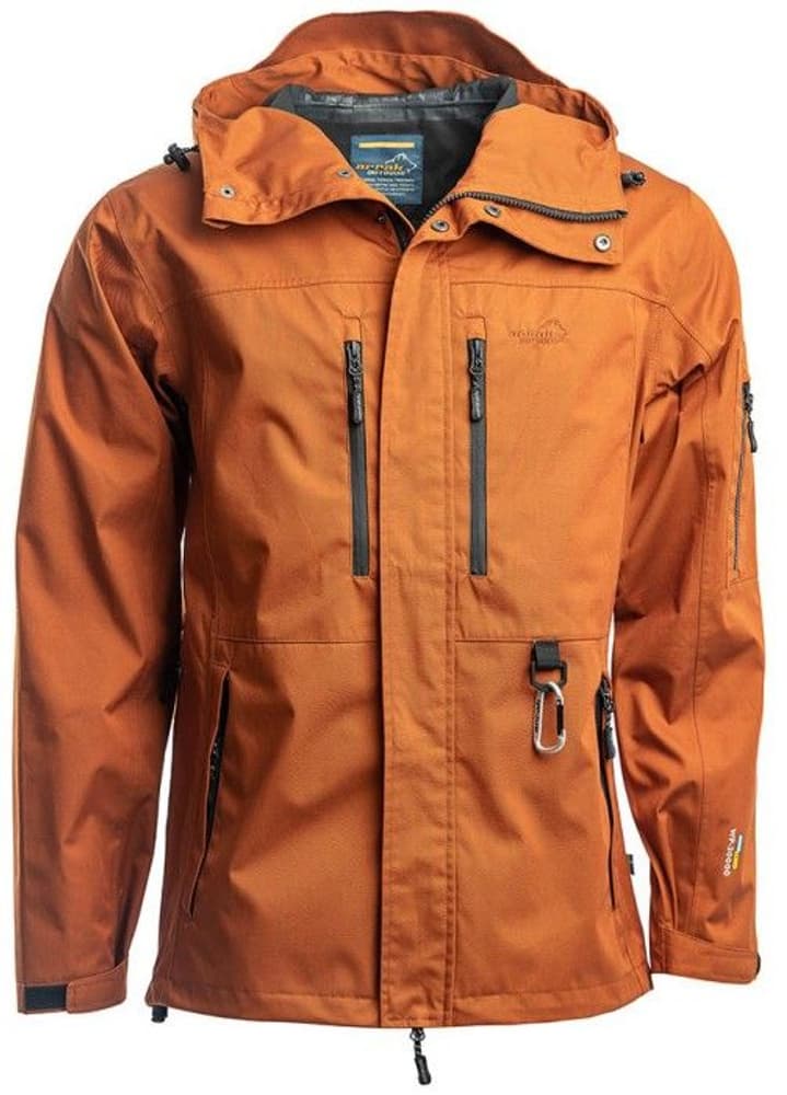 Arrak M's Summit Jacket Burnt Orange, view: 0