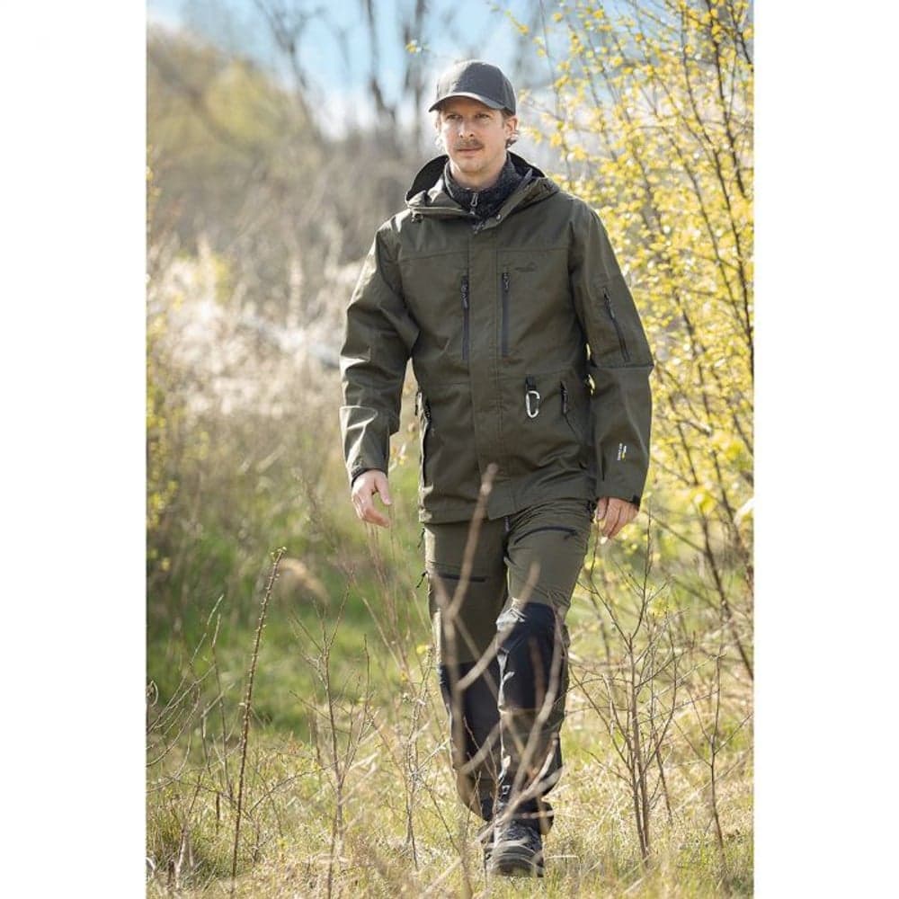 Arrak M's Summit Jacket Olive, view: 8