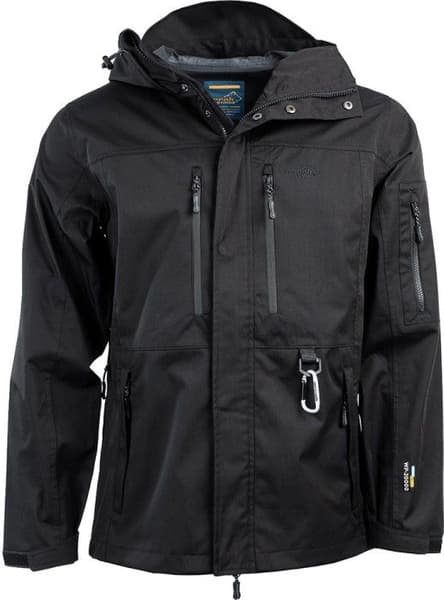 Arrak M's Summit Jacket Black, view: 0