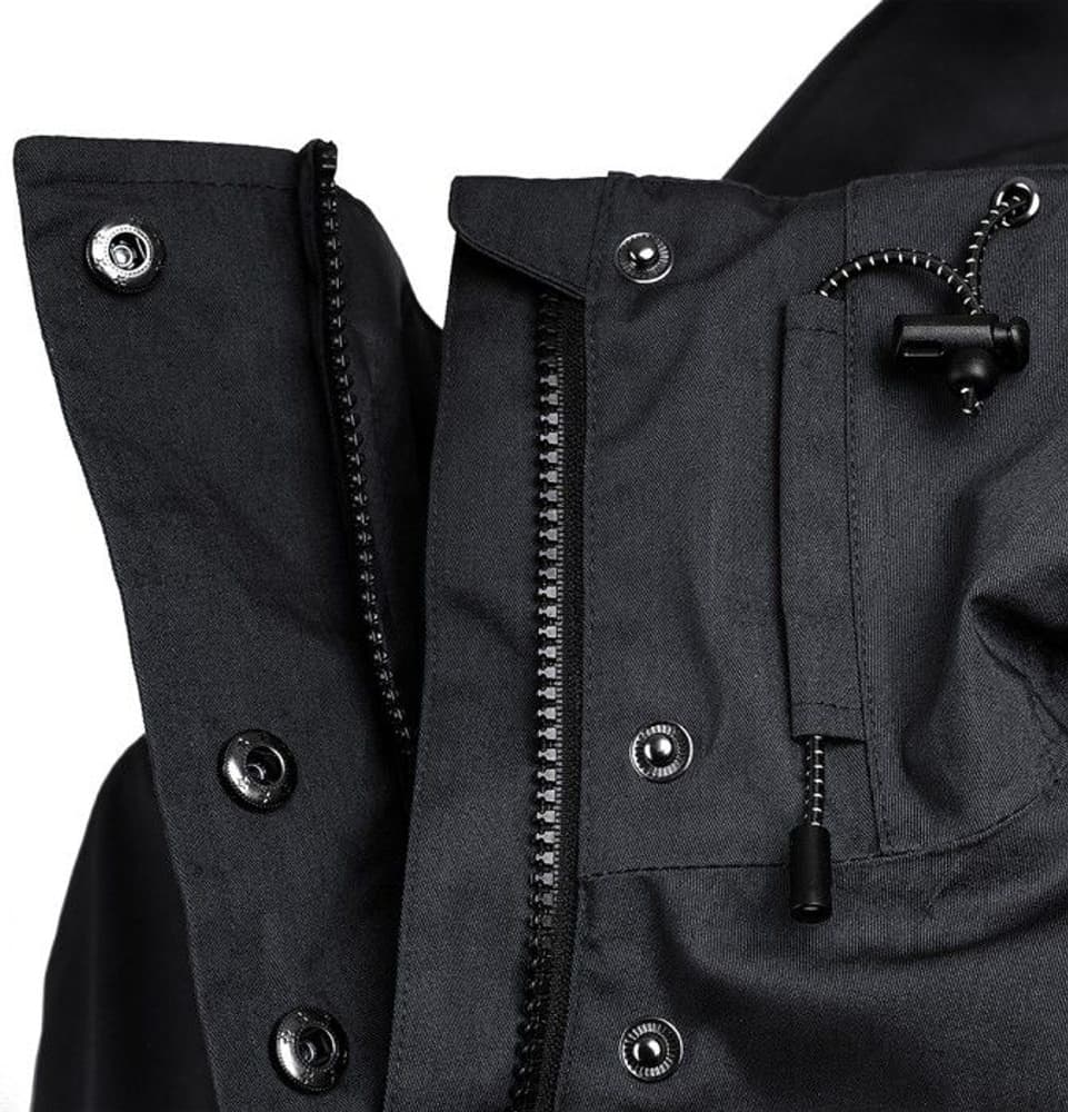 Arrak M's Summit Jacket Black, view: 4