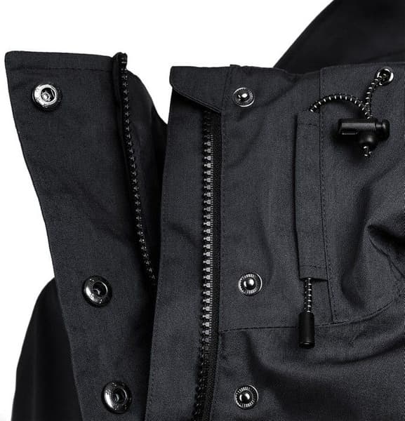 Arrak M's Summit Jacket Black, view: 4