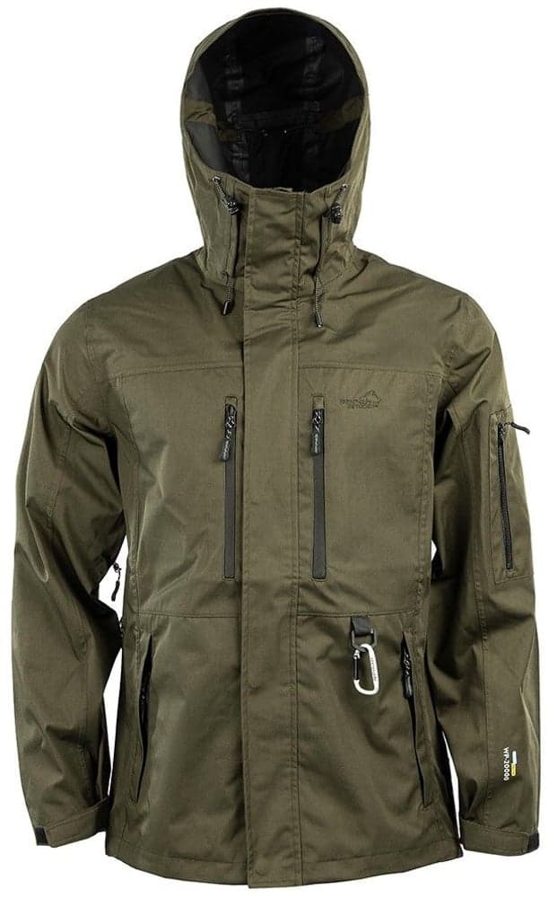 Arrak M's Summit Jacket Olive, view: 1