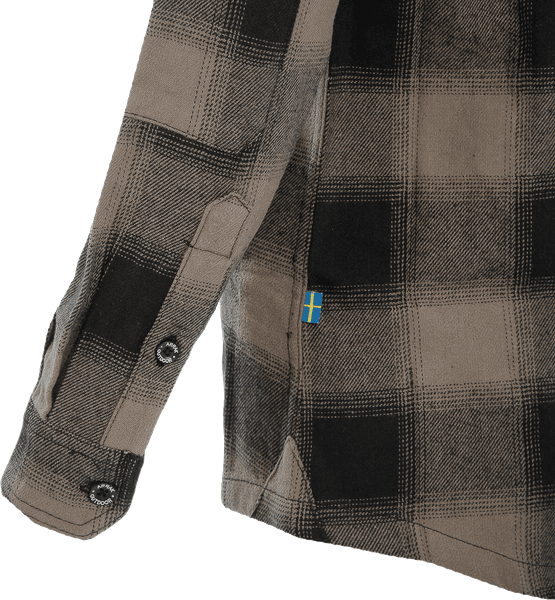 Arrak W's Flannel Shirt Brown, view: 4