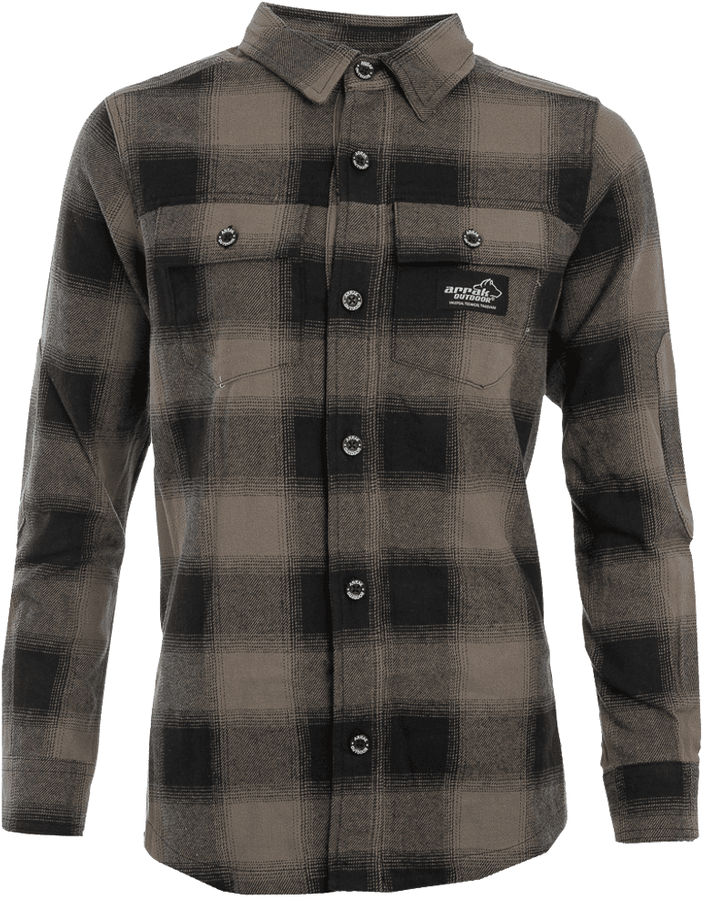 Arrak W's Flannel Shirt Brown, view: 0