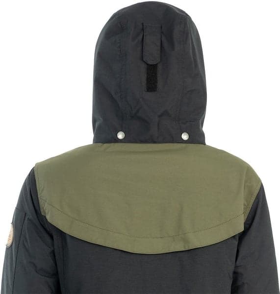 Arrak M's Original Jacket Black/Olive, view: 5
