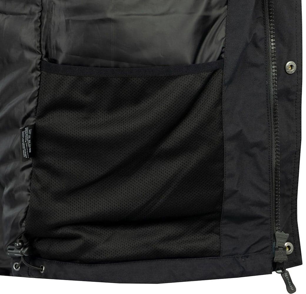 Arrak M's Original Jacket Black/Olive, view: 8