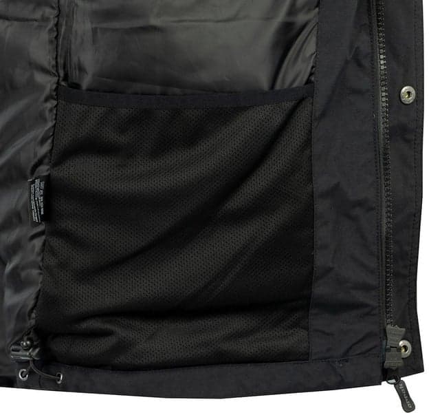 Arrak M's Original Jacket Black/Olive, view: 8