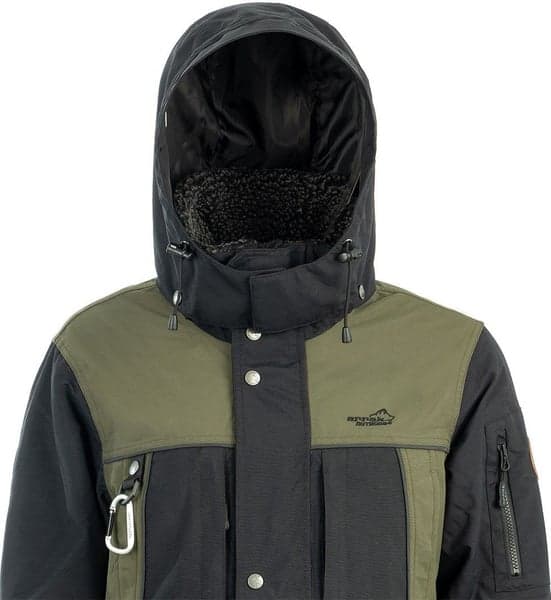 Arrak M's Original Jacket Black/Olive, view: 4