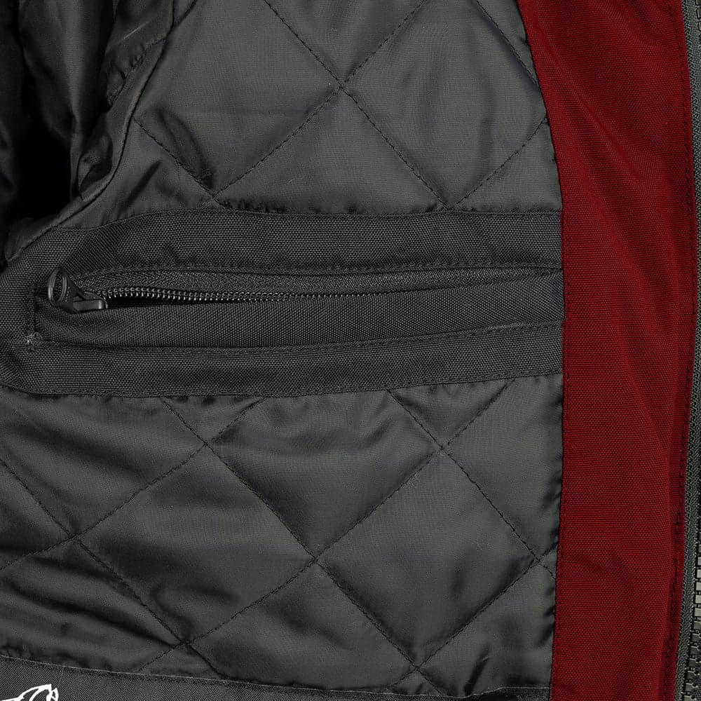 Arrak M's Original Jacket Red/Anthracite, view: 5