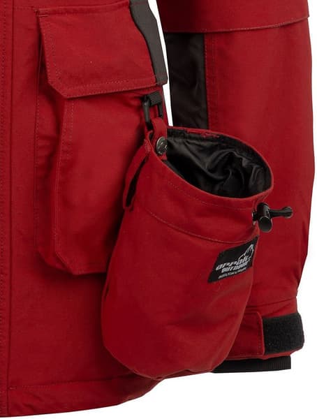 Arrak M's Original Jacket Red/Anthracite, view: 7