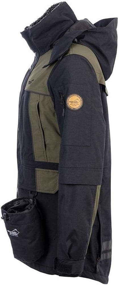 Arrak M's Original Jacket Black/Olive, view: 3