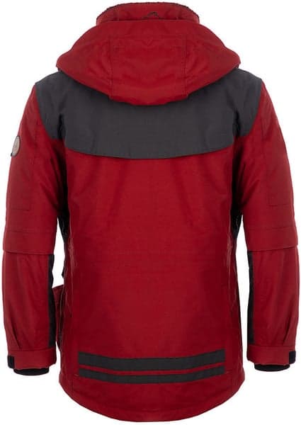 Arrak M's Original Jacket Red/Anthracite, view: 2
