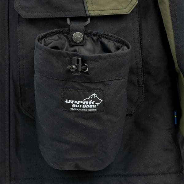 Arrak M's Original Jacket Black/Olive, view: 6