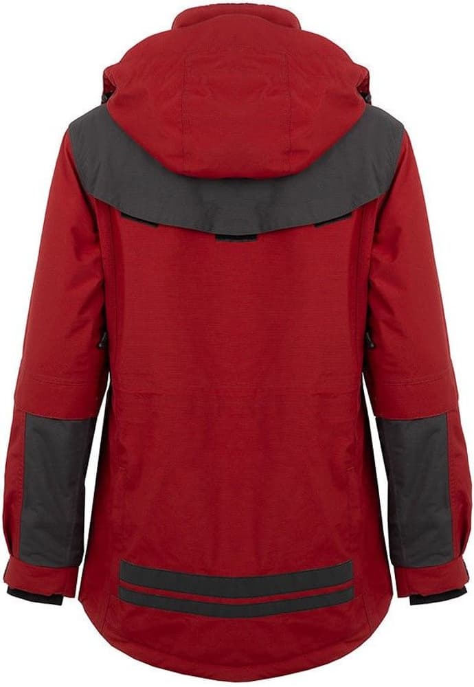 Arrak W's Original Jacket Red/Anthracite, view: 2