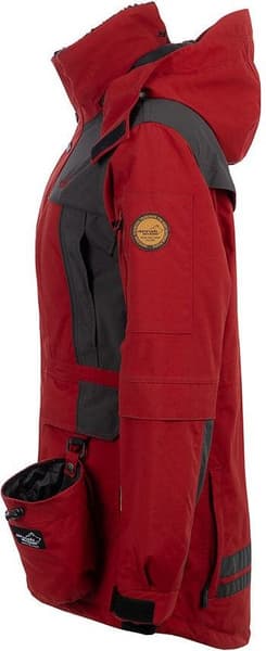 Arrak W's Original Jacket Red/Anthracite, view: 3
