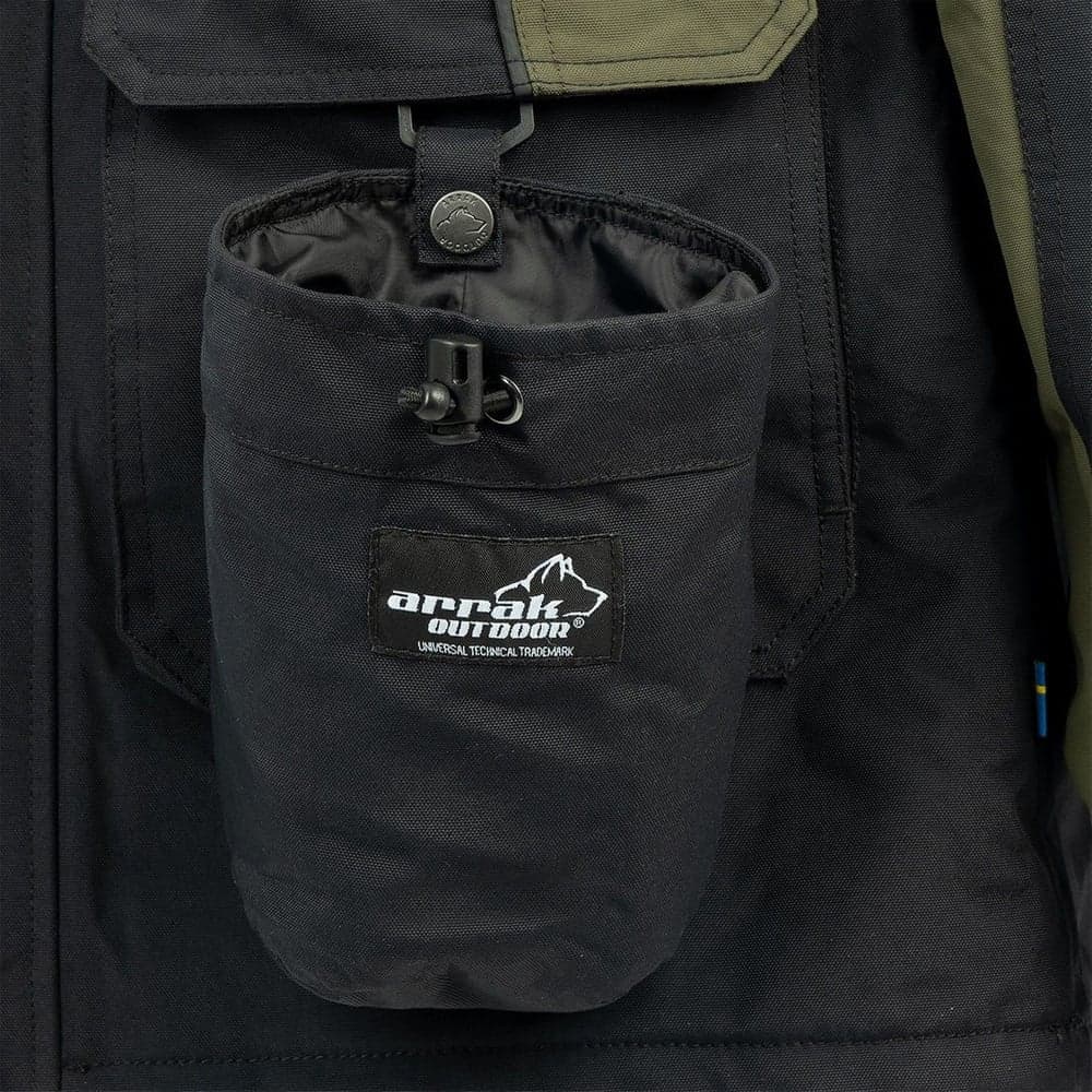 Arrak W's Original Jacket Black/Olive, view: 8