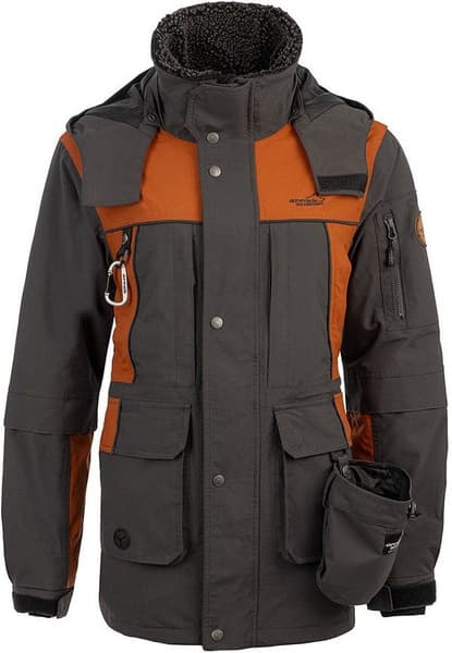 Anthracite/Orange