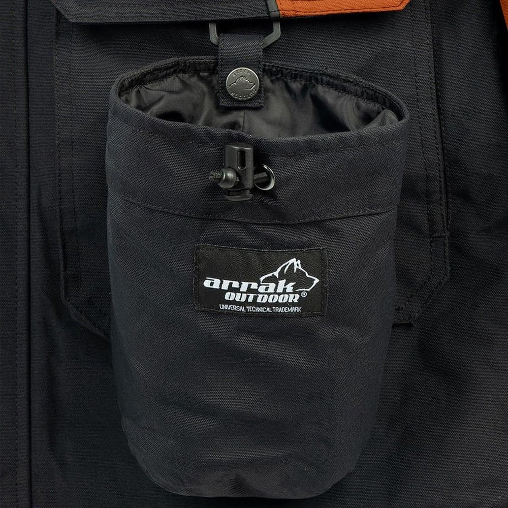 Arrak W's Original Jacket Anthracite/Orange, view: 7