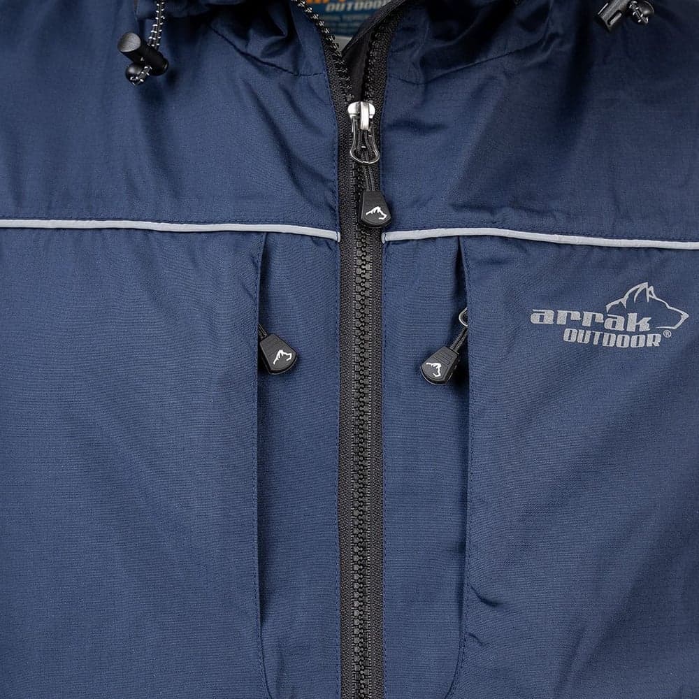 Arrak Unisex Jumper Vest Navy, view: 3