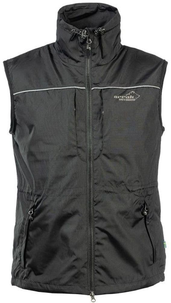 Arrak Unisex Jumper Vest Black, view: 0