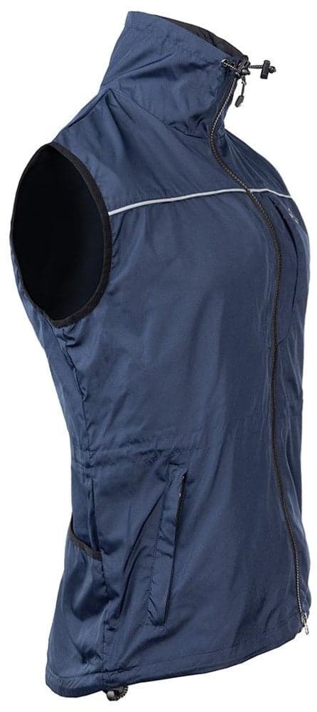 Arrak Unisex Jumper Vest Navy, view: 2