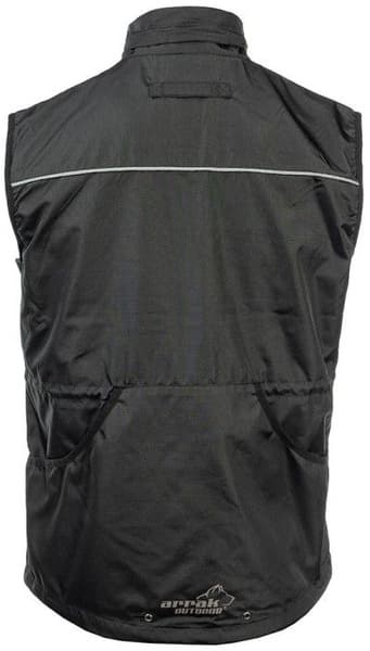 Arrak Unisex Jumper Vest Black, view: 2
