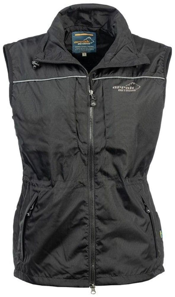 Arrak Unisex Jumper Vest Black, view: 3