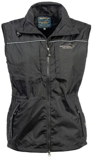 Arrak Unisex Jumper Vest Black, view: 3