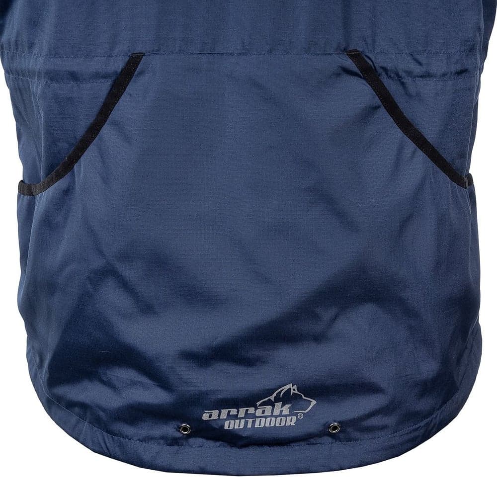 Arrak Unisex Jumper Vest Navy, view: 4