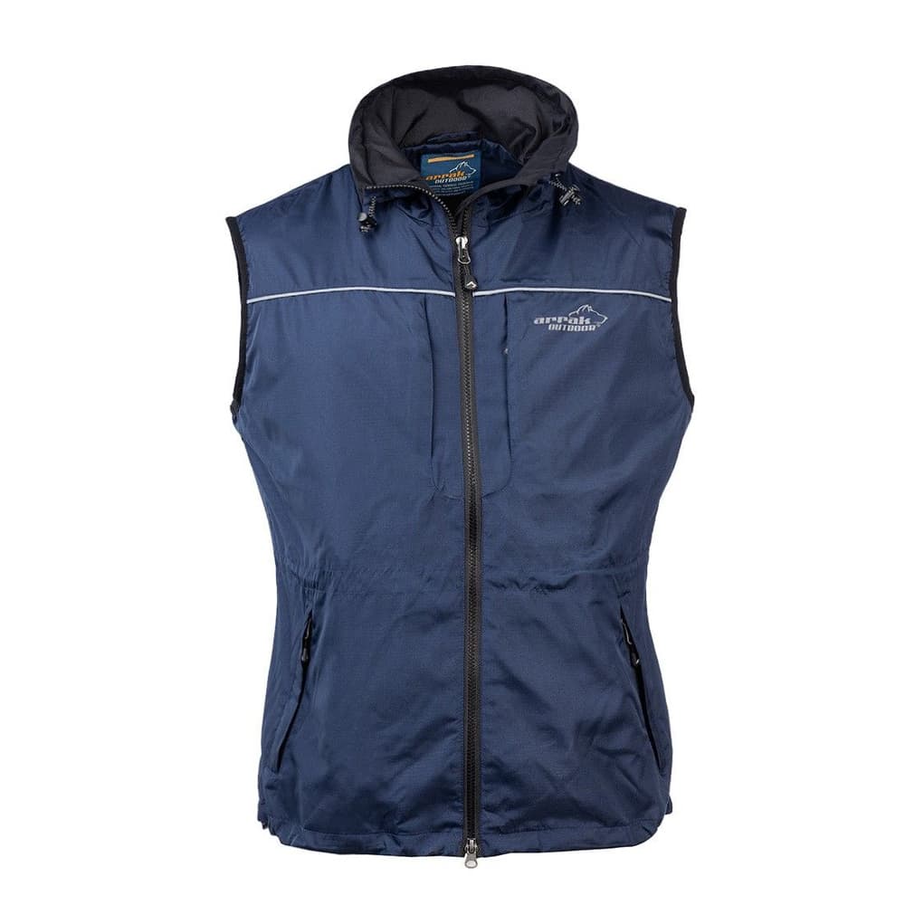 Arrak Unisex Jumper Vest Navy, view: 1