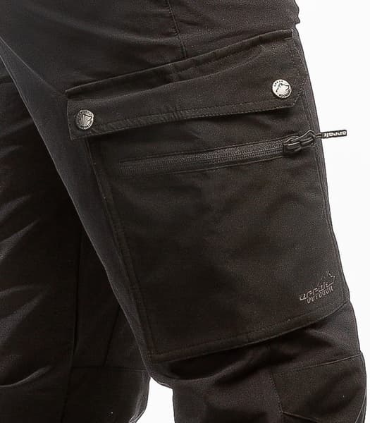 Arrak M's Motion Flex Pant Black, view: 4