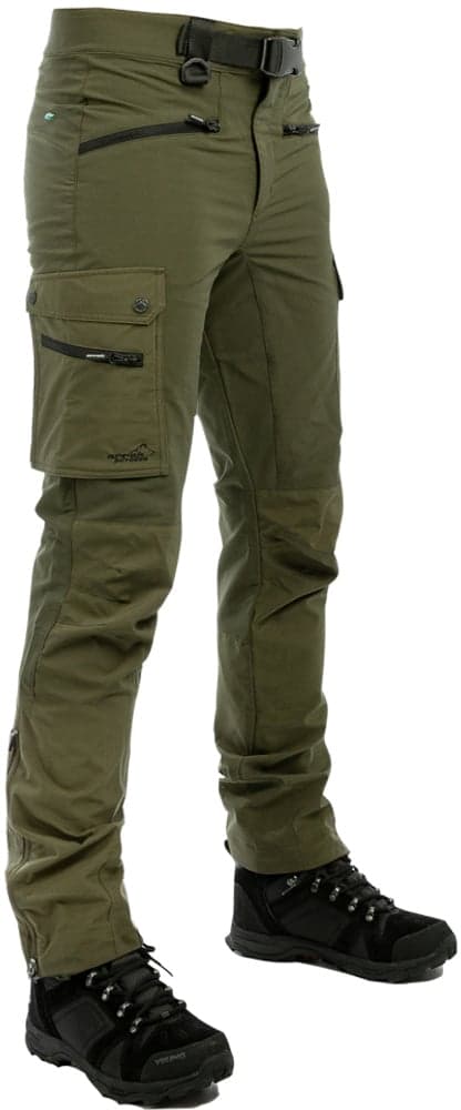 Arrak M's Motion Flex Pant Olive, view: 2
