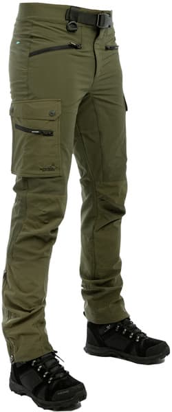 Arrak M's Motion Flex Pant Olive, view: 2